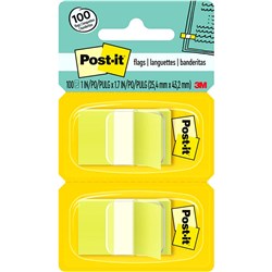 POST-IT 680-BG2 FLAGS TWIN PACK 25X43MM BRIGHT GREEN PACK OF 2