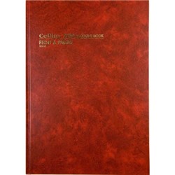 COLLINS ACCOUNT 3880 SERIES A4 FEINT PAGED (NUMBERED)