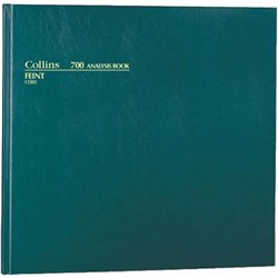 COLLINS ANALYSIS 700 SERIES 297X315MM FEINT ONLY