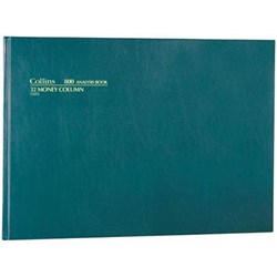 COLLINS ANALYSIS 800 SERIES A3 32 MONEY COLUMN GREEN