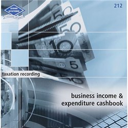 ZIONS 212 INCOME & EXPENSE BOOK BUSINESS 290X285MM