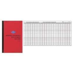 ZIONS ADV30 ADVANCE BOOKINGS AT A GLANCE 30 LINES