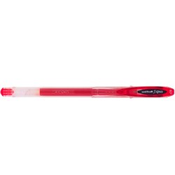 UNI-BALL UM120 SIGNO GEL ROLLERBALL PEN FINE 0.7MM RED