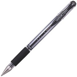 UNI-BALL UM151 SIGNO DX GEL GRIP ROLLERBALL PEN FINE 0.7MM BLACK