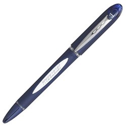 UNI SX217 JETSTREAM ROLLERBALL PEN FINE 0.7MM BLUE