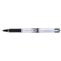 PILOT V-BALL LIQUID INK PEN ROLLERBALL GRIP FINE 0.7MM BLACK