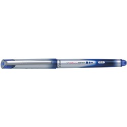 PILOT V-BALL LIQUID INK PEN ROLLERBALL GRIP FINE 0.7MM BLUE