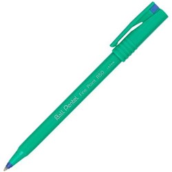 PENTEL R50 ROLLER BALL PEN FINE 0.8MM BLUE