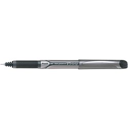 PILOT V5 HI-TECPOINT GRIP ROLLERBALL PEN EXTRA FINE 0.5MM BLACK