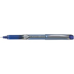 PILOT V5 HI-TECPOINT GRIP ROLLERBALL PEN EXTRA FINE 0.5MM BLUE