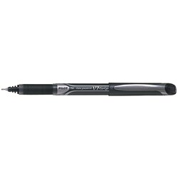 PILOT V7 HI-TECPOINT GRIP ROLLERBALL PEN FINE 0.7MM BLACK