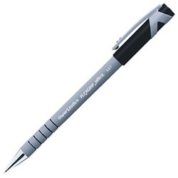 PAPER MATE FLEXGRIP ULTRA BALLPOINT PEN FINE 0.8MM BLACK