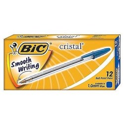 BIC CRISTAL ORIGINAL BALLPOINT PEN MEDIUM 1MM GREEN