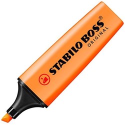 STABILO BOSS ORIGINAL HIGHLIGHTER CHISEL 2-5MM ORANGE