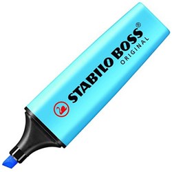 STABILO BOSS ORIGINAL HIGHLIGHTER CHISEL 2-5MM BLUE