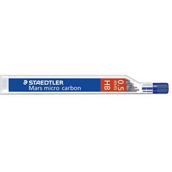 STAEDTLER MARS MICRO CARBON LEAD MECHANICAL HB 0.5MM TUBE OF 12