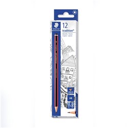 STAEDTLER 110 TRADITION GRAPHITE PENCIL HB