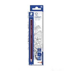 STAEDTLER 110 TRADITION GRAPHITE PENCIL B