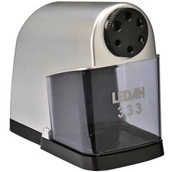 LEDAH 6-HOLE PENCIL SHARPENER ELECTRIC 6 HOLE UP TO 11MM PENCILS