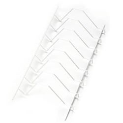 AVERY LATERAL FILING RACK 900X390MM WHITE