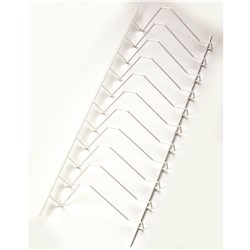 AVERY LATERAL FILING RACK 1200X390MM WHITE