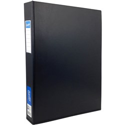 BANTEX BINDER A3 4D 38MM UPRIGHT BLACK