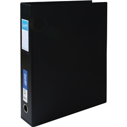 BANTEX BINDERS A3 3D 65MM UPRIGHT BLACK