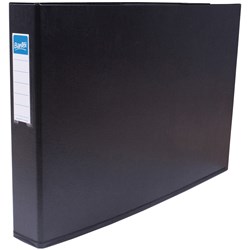 BANTEX BINDERS A3 3D 38MM LANDSCAPE BLACK