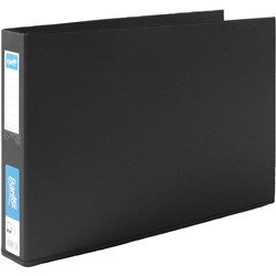 BANTEX BINDER A3 4D 38MM LANDSCAPE BLACK
