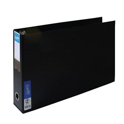 BANTEX BINDER A3 4D 65MM LANDSCAPE BLACK