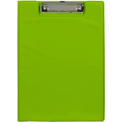 MARBIG PVC CLIPFOLDER A4 SUMMER COLOUR LIME