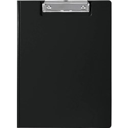 MARBIG PVC CLIPFOLDER A4 BLACK