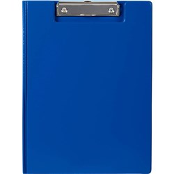 MARBIG PVC CLIPFOLDER A4 BLUE