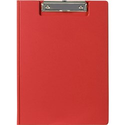 MARBIG PVC CLIPFOLDER A4 RED