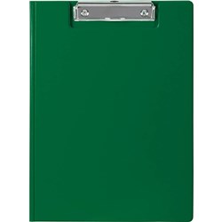 MARBIG PVC CLIPFOLDER A4 GREEN