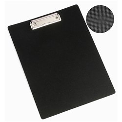 MARBIG ENVIRO TOUGH CLIPBOARD A4 100% RECYCLED POLYPROPYLENE BLACK