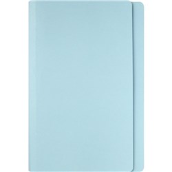 MARBIG MANILLA FOLDERS FOOLSCAP LIGHT BLUE BOX OF 100