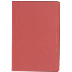 MARBIG MANILLA FOLDERS FOOLSCAP RED BOX OF 100