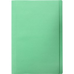 MARBIG MANILLA FOLDERS FOOLSCAP GREEN BOX OF 100
