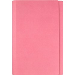 MARBIG MANILLA FOLDERS FOOLSCAP PINK BOX OF 100