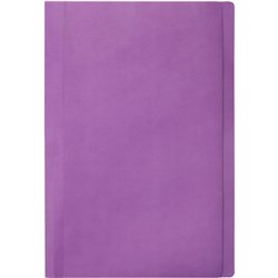 MARBIG MANILLA FOLDERS FOOLSCAP PURPLE BOX OF 100