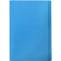 MARBIG MANILLA FOLDERS FOOLSCAP BLUE PACK OF 20
