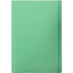 MARBIG MANILLA FOLDERS FOOLSCAP GREEN PACK OF 20