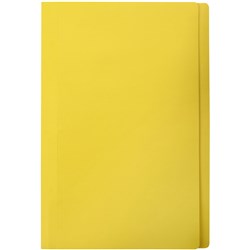 MARBIG MANILLA FOLDERS FOOLSCAP YELLOW PACK OF 20
