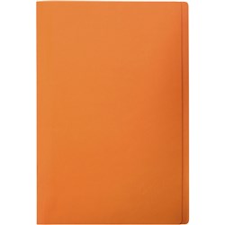 MARBIG MANILLA FOLDERS FOOLSCAP ORANGE PACK OF 20