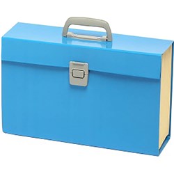 MARBIG EXPANDING CARRY FILE A-Z INDEX WITH HANDLE ASSORTED SUMMER COLOURS