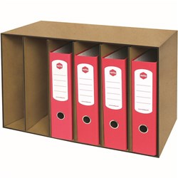 MARBIG STOR A FILE 6 COMPARTMENTS 570W X 295D X 380MMH KRAFT