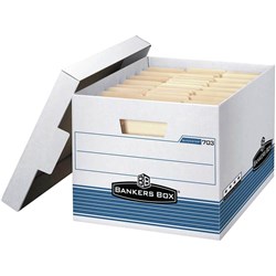 BANKERS BOX 703 ARCHIVE BOX EXTRA STRENGTH H262 X W311 X D391