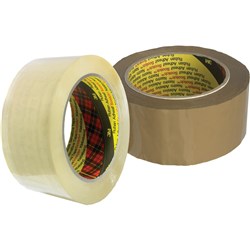 SCOTCH 370 PACKAGING TAPE 48MM X 75M BROWN