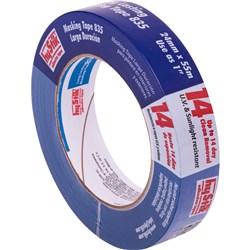 HYSTIK 835 MASKING TAPE BLUE OUTDOOR 24MMX55M